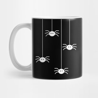 Scary Spiders Pattern Mug